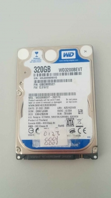 WD3200BEVT-26ZCT0