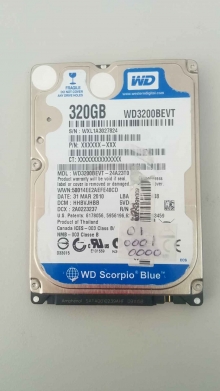 WD3200BEVT-24A23T0