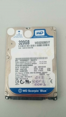 WD3200BEVT-00A0RT0