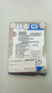 WD3200BEVT-22ZCT0