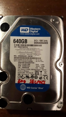 WD6400AAKS-22A7B2