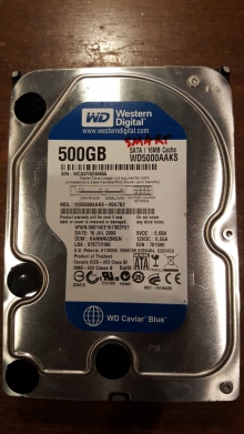 WD5000AAKS-00A7B2