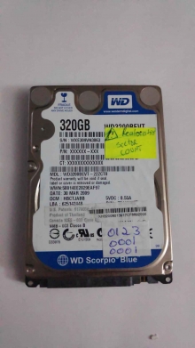 WD3200BEVT-22ZCT0