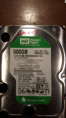 WD5000AAVS-00G9B1