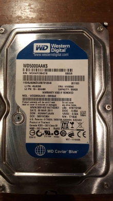 WD5000AAKS-08V0A0