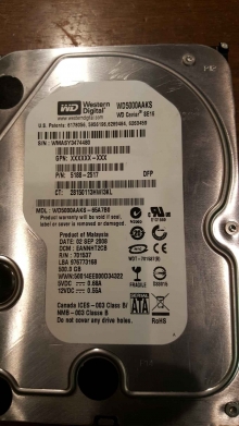 WD5000AAKS-65A7B0