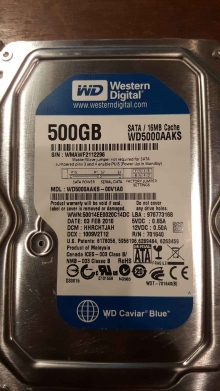 WD5000AAKS-00V1A0