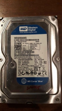 WD3200AAKS-75L9A0