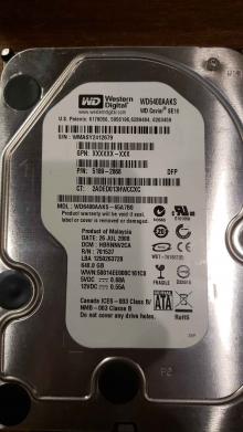 WD6400AAKS-65A7B0