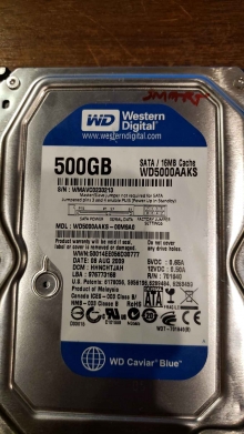 WD5000AAKS-00M9A0