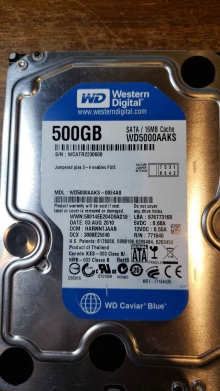 WD5000AAKS-00E4A0