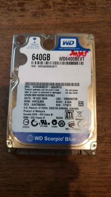 WD6400BEVT-00A0RT0