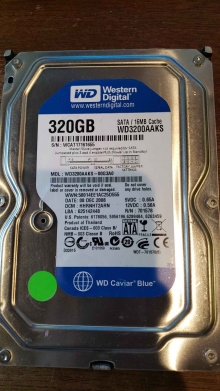WD3200AAKS-00G3A0