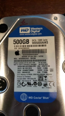 WD5000AAKS-40V2B0