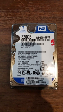 WD3200BEVT-26ZCT0