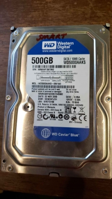 WD5000AAKS-00V1A0