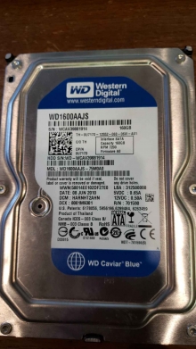 WD1600AAJS-75M0A0