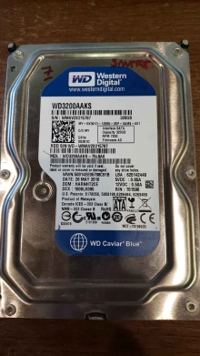 WD3200AAKS-75L9A0