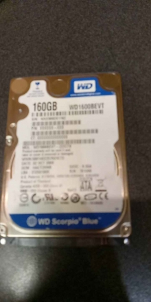 WD1600BEVT-227CT0