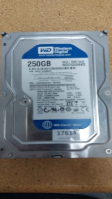 WD2500AAKS-00F0A0