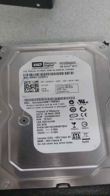 WD3200AAKS-75B3A0